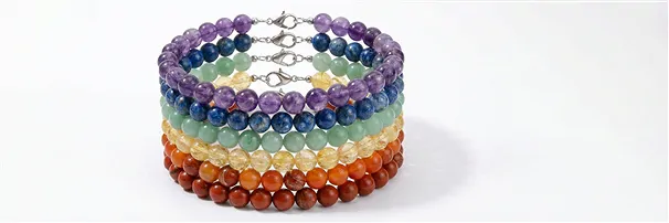 Edelstein-Armbänder Rainbow-Line | Großhändler Edelsteine, Heilsteine & Schmuck - Seite 3