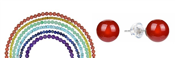 Perno auricolare Rainbow-Line | gemme, pietre curative e gioielli all'ingrosso - Pagina 3