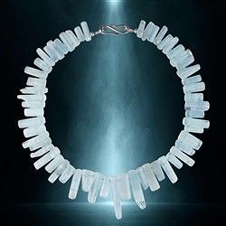 Pi&#xE8;ces uniques Bijoux en argent avec pierres pr&#xE9;cieuses