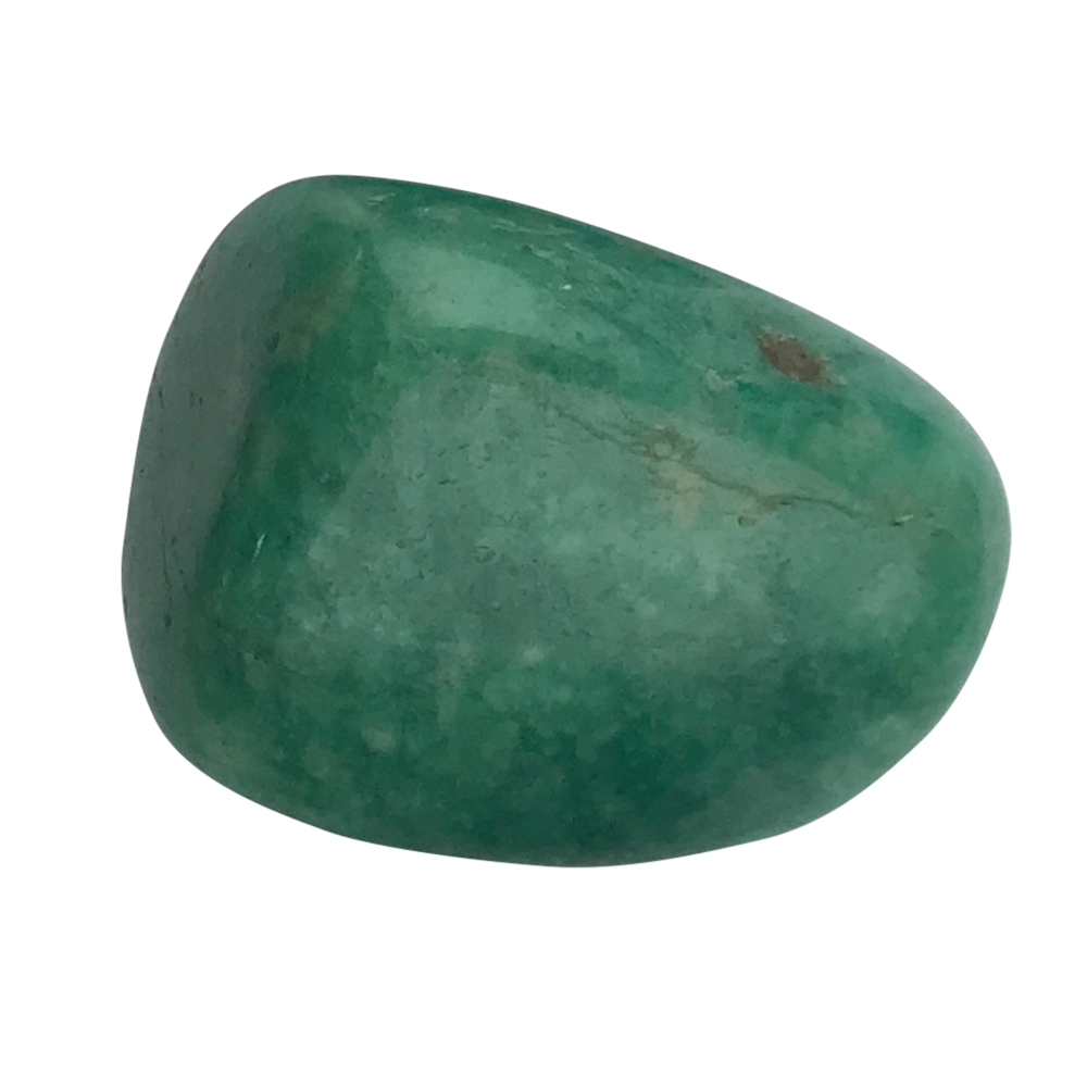 Trommelsteine Amazonit (dunkel), 3,0 - 3,8cm (XL)