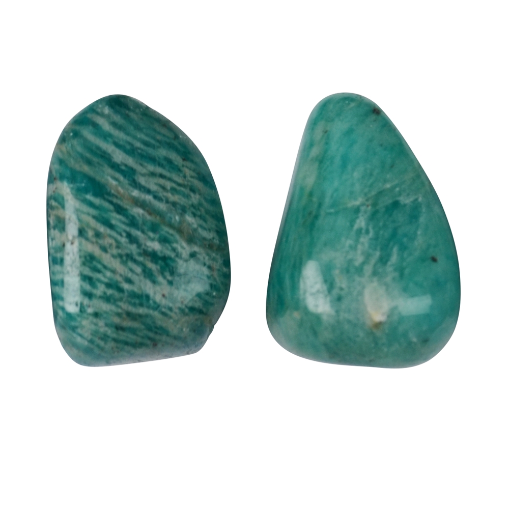 Tumbled Stone Amazonite (dark), 2,0 - 2,8cm (L)