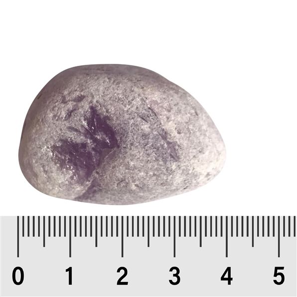 Pietra burattata ametista (burattata), 3,0 - 4,5 cm