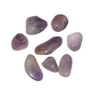 Tumbled Stones Amethyst (light) C-Quality, 3,0 - 5,0cm (XL)