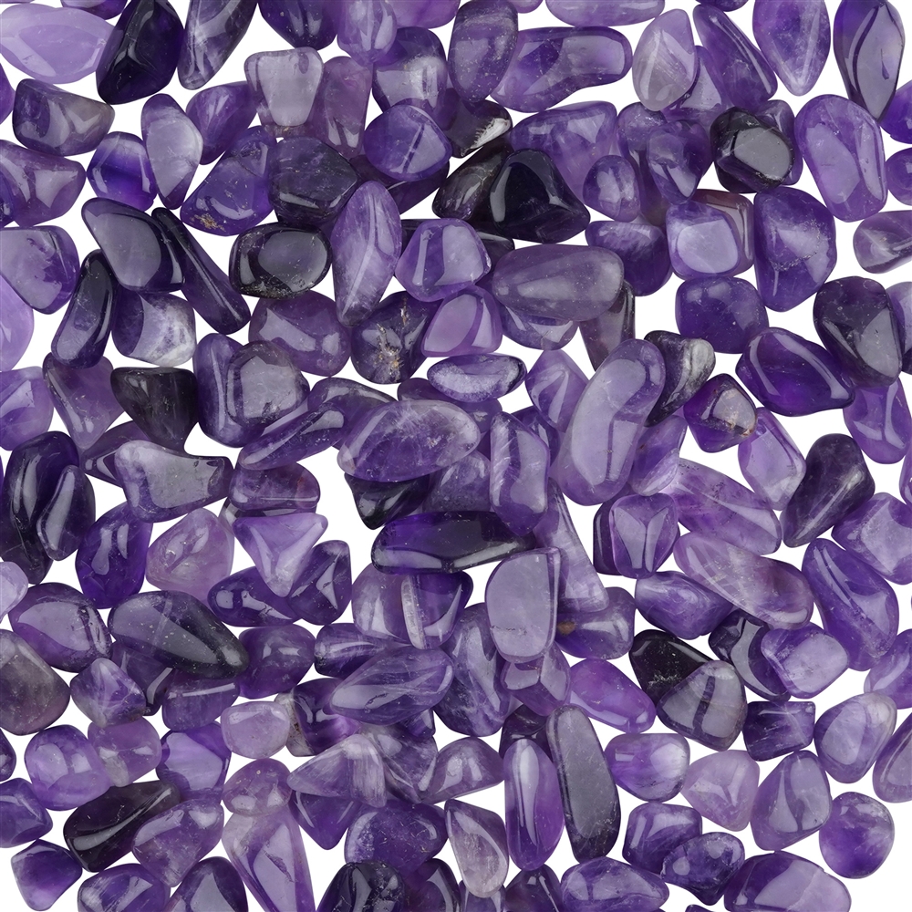 Tumbled stones amethyst, 1.5 - 2.5 cm (B1)