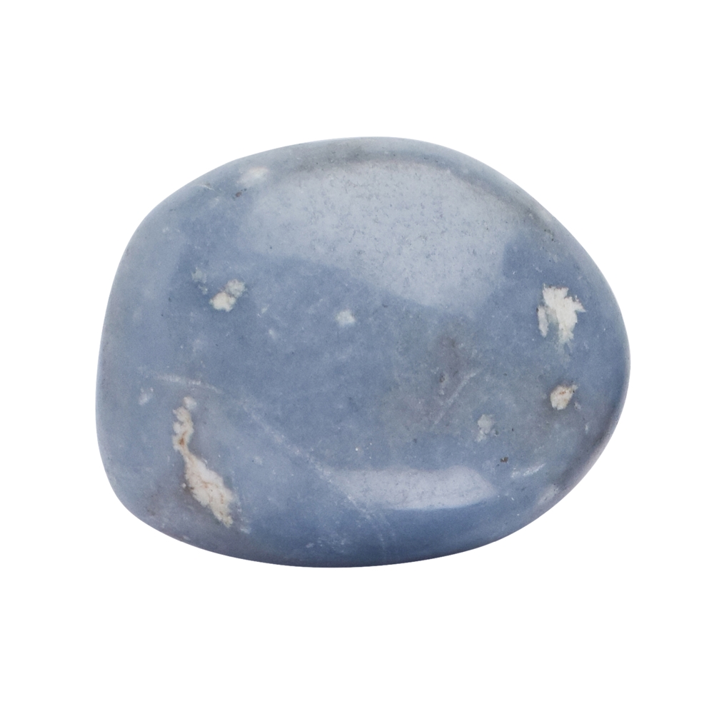 Tumbled Stone Angelite (Anhydrite), 3,0 - 4,0cm (XL)