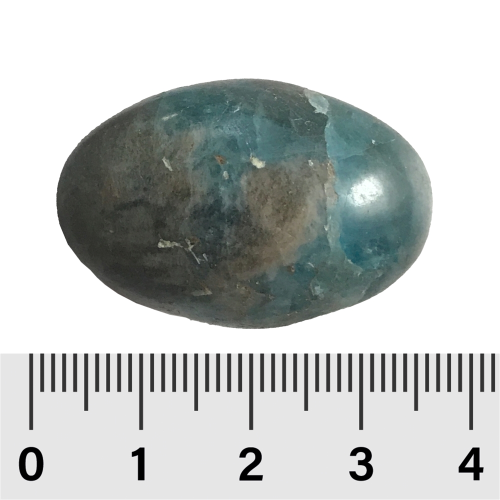 Pietre burattate di apatite (stab.), 3,0 - 4,0 cm (XL)