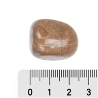 Pierre roulée Aragonite (Eichenberg), 2,2 - 2,7cm (L)