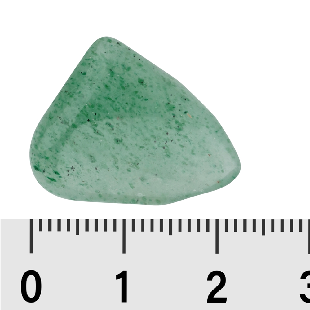 Tumbled stones aventurine (light), 2.0 - 3.5 cm (M)