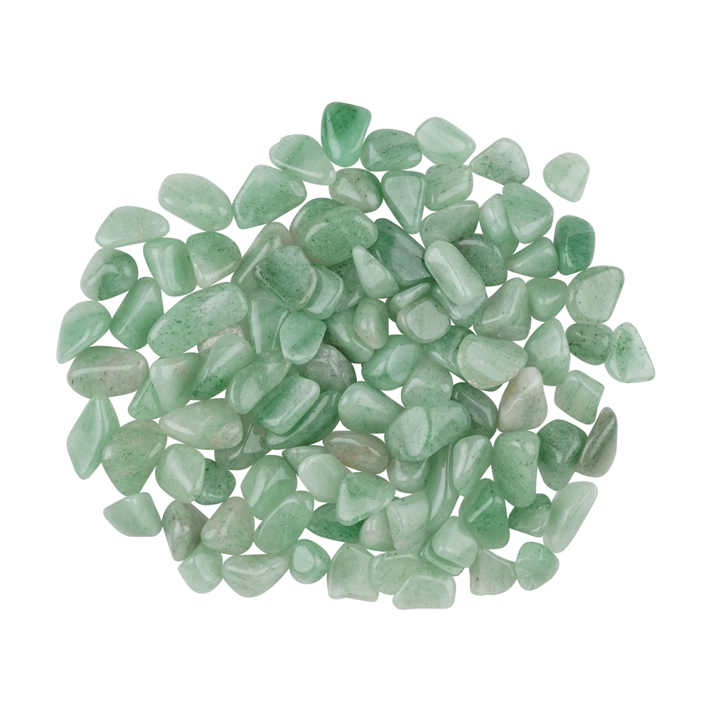 Tumbled stones aventurine (light), 2.0 - 3.5 cm (M)