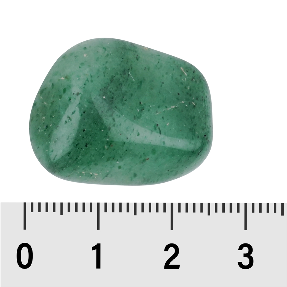 Trommelsteine Aventurin (dunkel), 2,0 - 3,0cm (M)