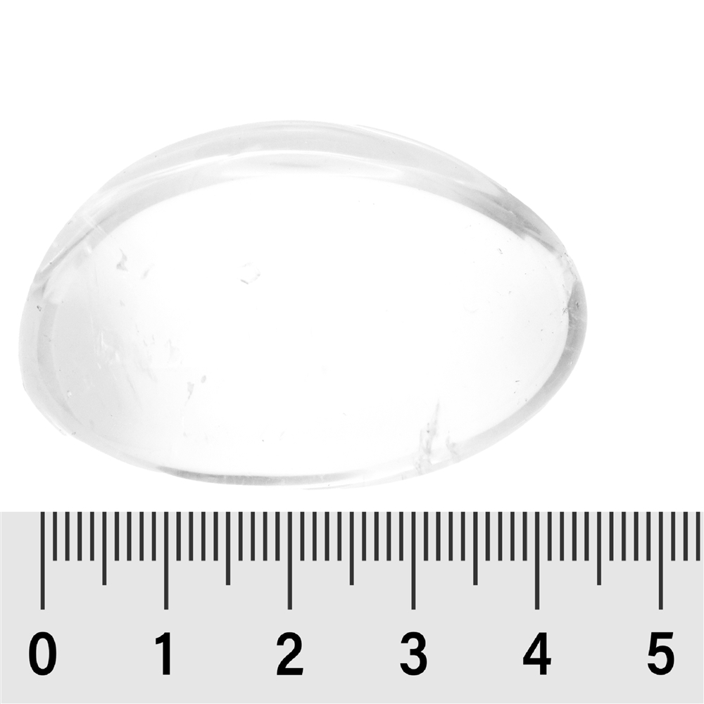 Pierre roulée Cristal de roche extra/standard, 3,0 - 5,0cm (Jumbo)