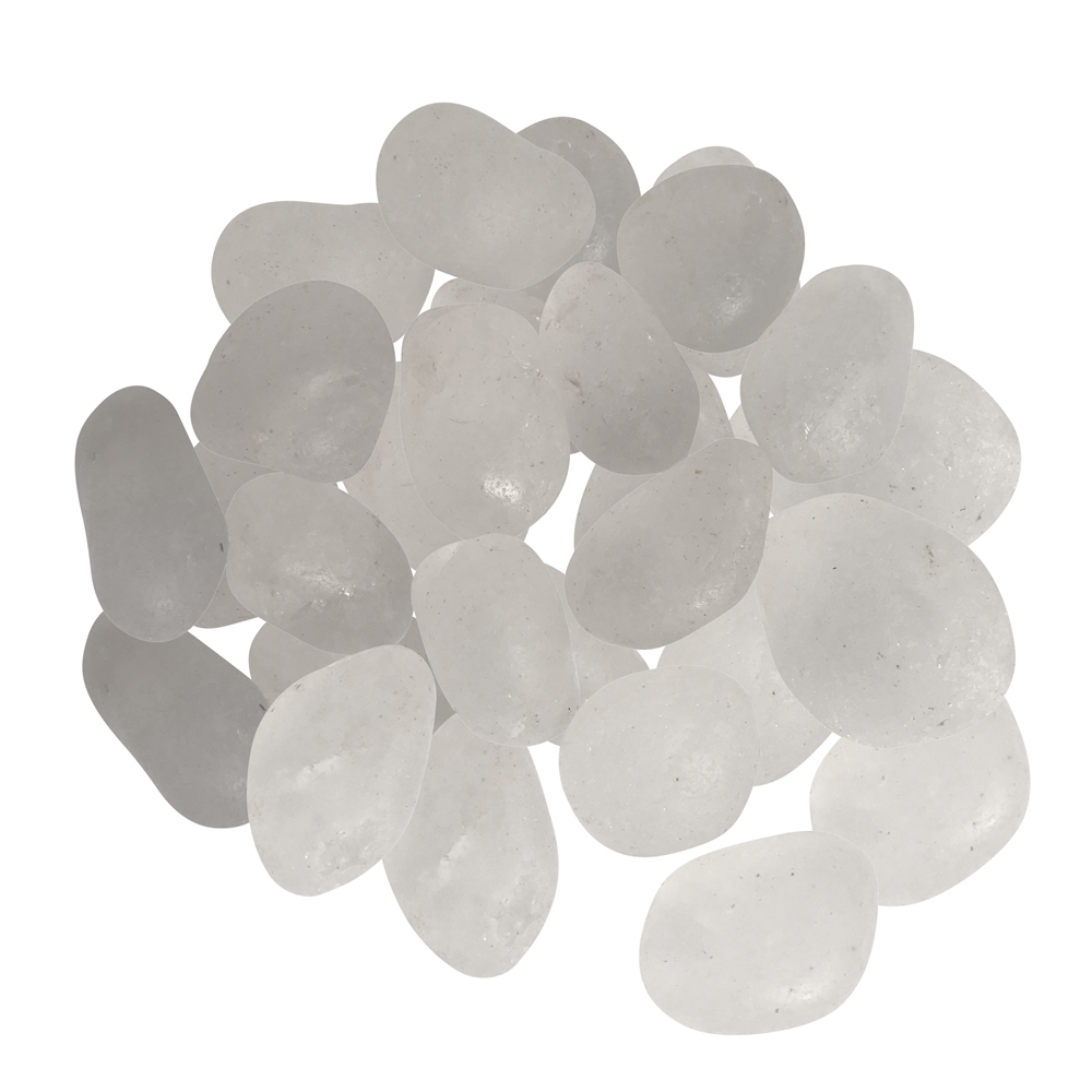 Trommelsteine Bergkristall (angetrommelt), 3,0 - 3,5cm