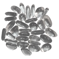 Trommelsteine Bergkristall extra, 2,5 - 3,5cm (L)