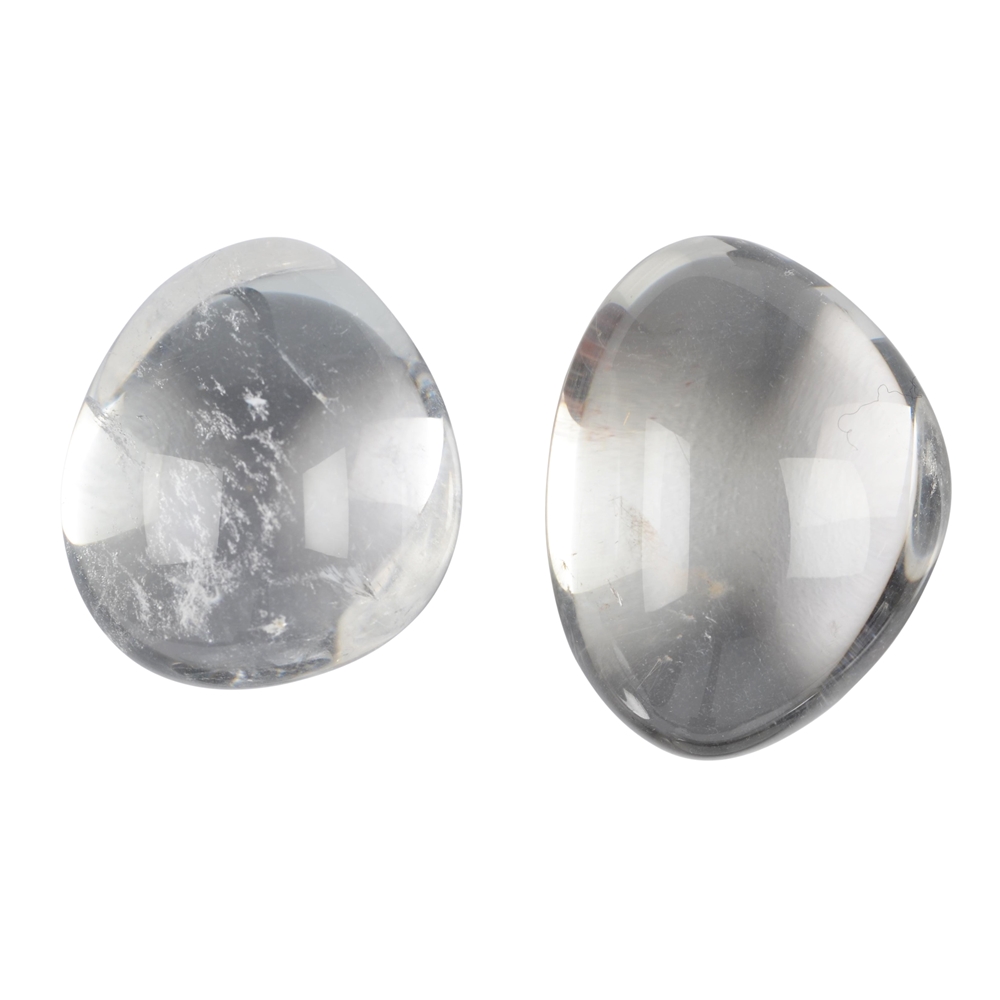 Trommelsteine Bergkristall extra, 2,5 - 3,5cm (L)