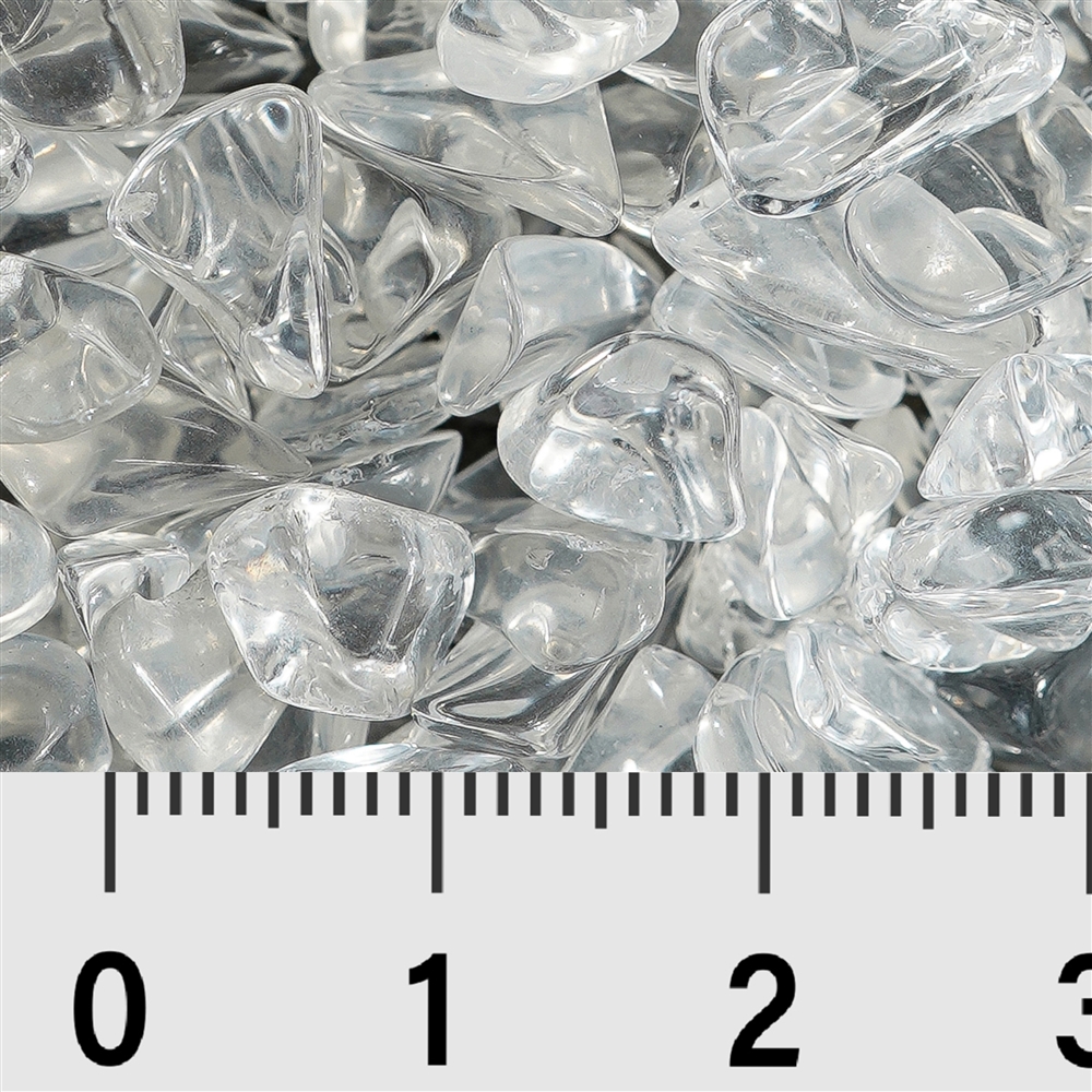 Tumbled Stones Rock Crystal extra, 0,4 - 0,8cm (C1)