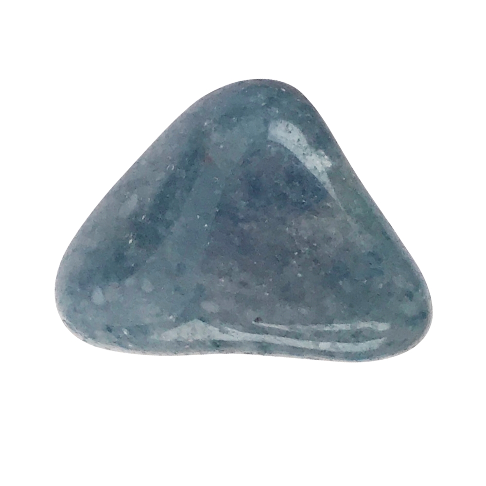 Pierre roulée en quartz bleu, 3,0 - 4,0cm (XL)