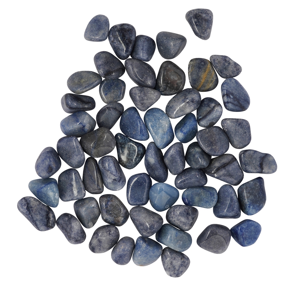 Trommelsteine Blauquarz, 2,0 - 3,0cm (M)