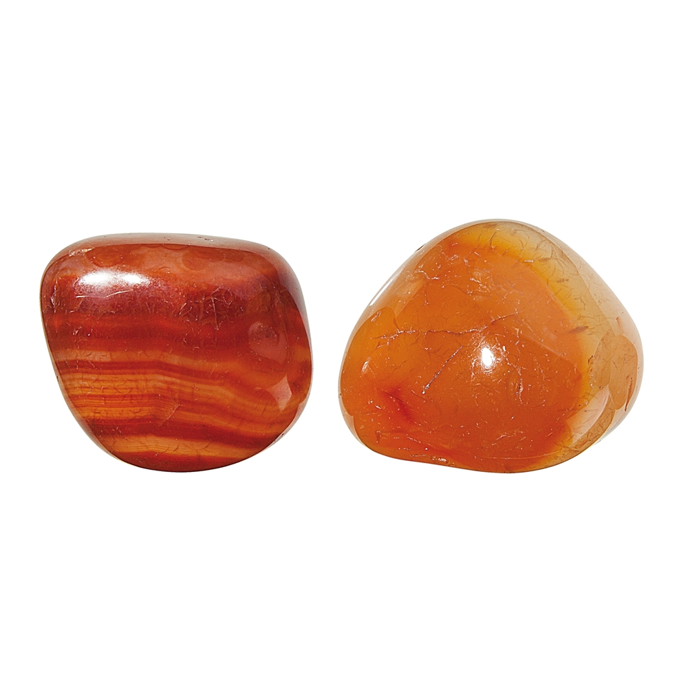 Tumbled Stones Carnelian, 2,5 - 3,0cm (L)