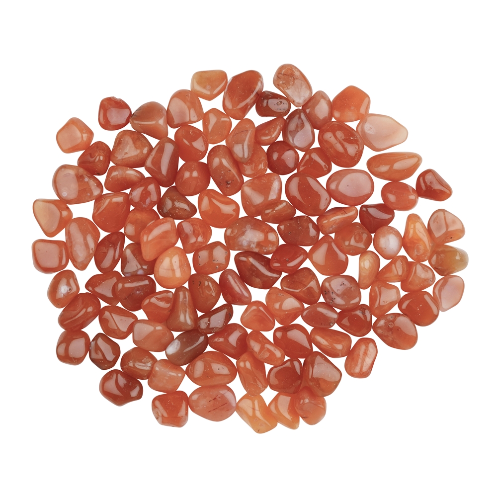 Tumbled Stones Carnelian, 1,8 - 2,5cm (M)