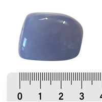 Trommelsteine Chalcedon (blau) extra, gemischte Größen
