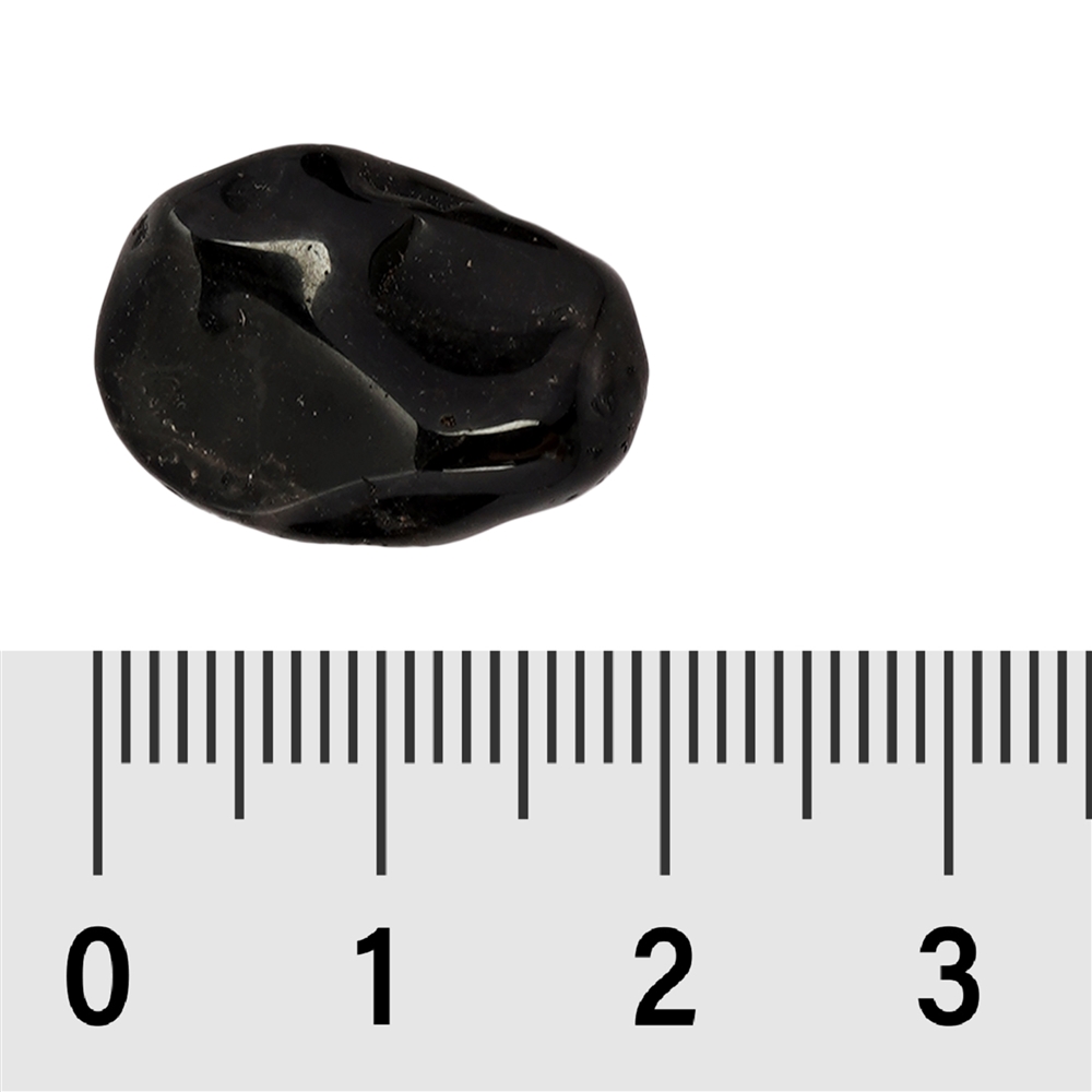 Pierre roulée Onyx (naturel), 1,9 - 3,0cm (M)