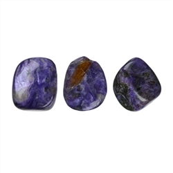 010480401 Tumbled Stone Charoite, 2,0 - 2,5cm (M) | wholesaler gems & healing stones