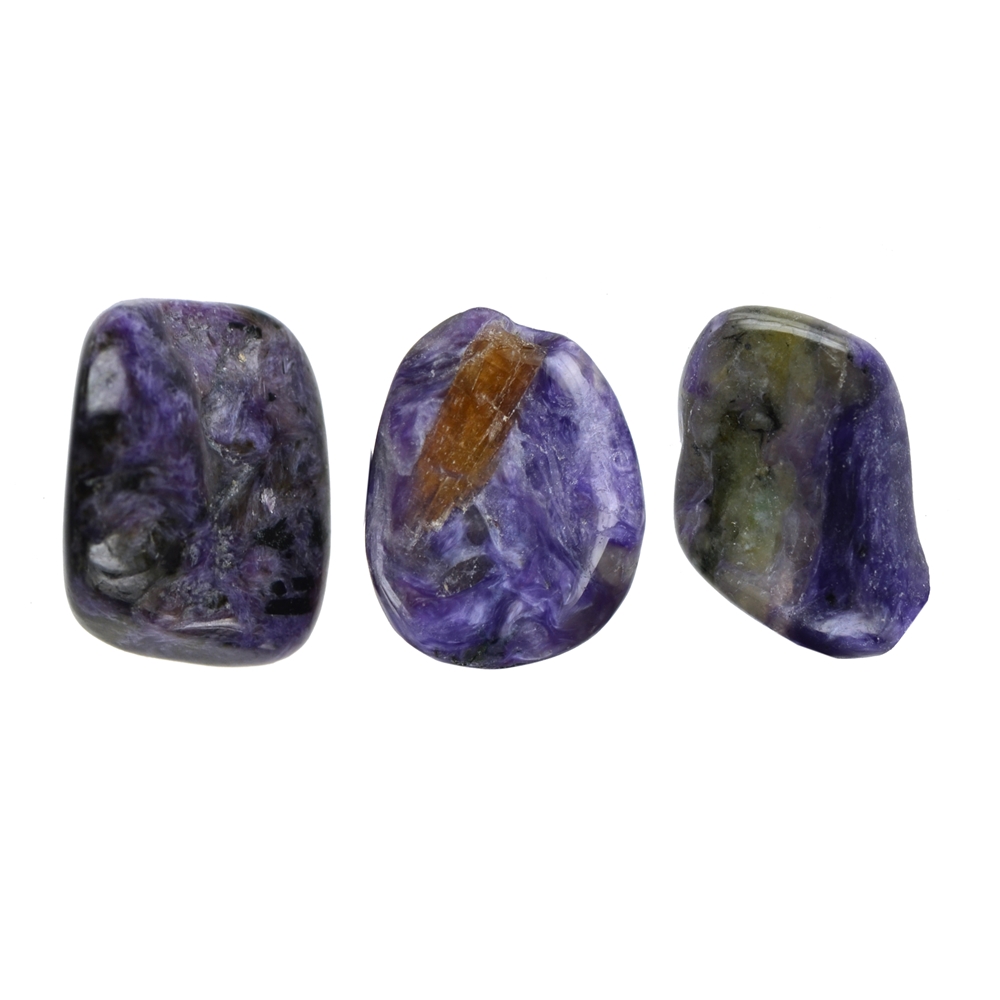 Tumbled Stones Charoite, 2,0 - 2,5cm (M), flat