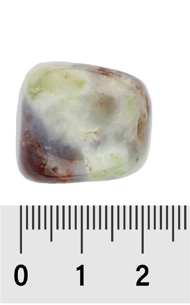 Trommelsteine Chrysopras, 1,8 - 2,1cm (M)