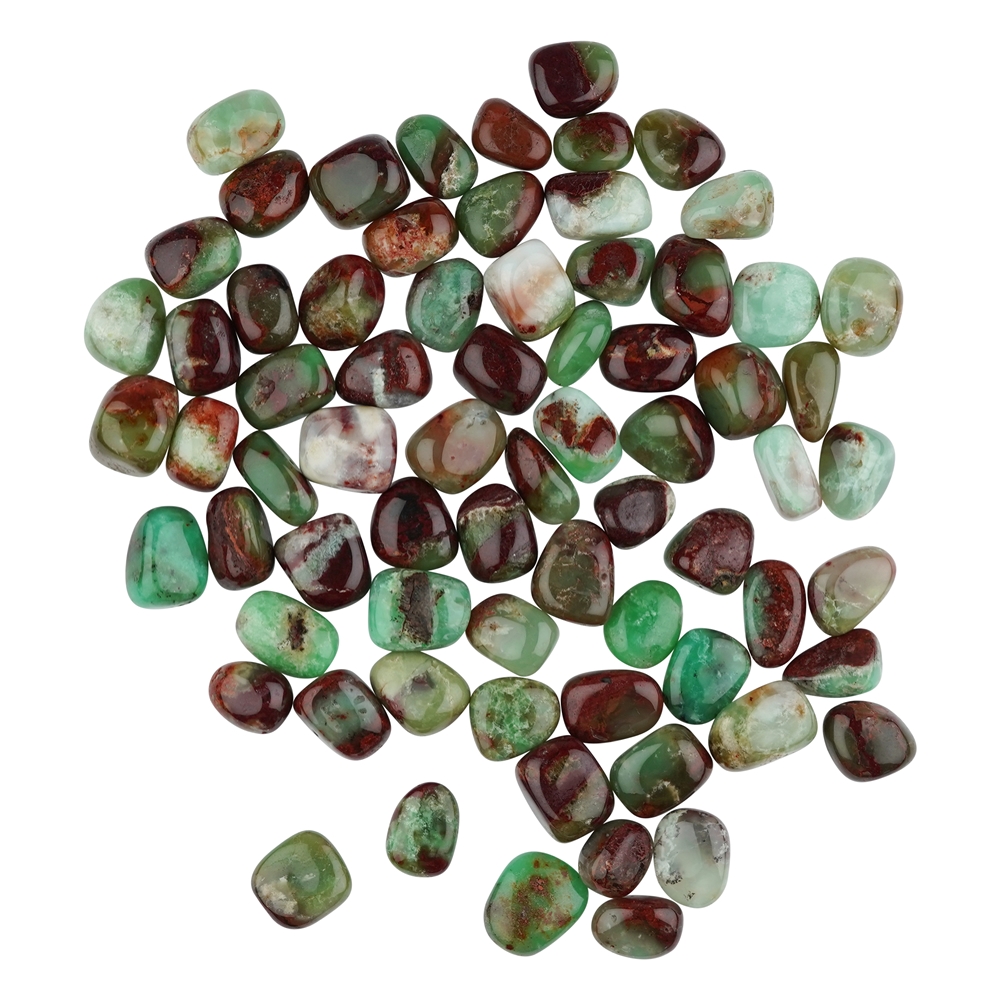 Tumbled Stones Chrysoprase, 1,8 - 2,1cm (M)