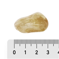 Pietra burattata citrina (bruciata), 3,0 - 4,5 cm (XL)