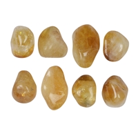 Tumbled Stones Citrine (fired) extra, 3,0 - 4,0cm (L)