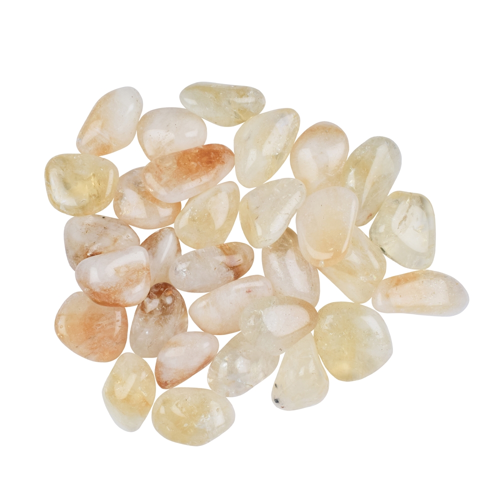 Tumbled Stones Citrine (fired), 2,0 - 2,5cm (M)