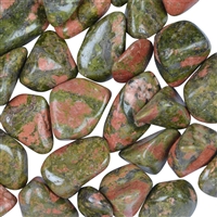 Tumbled Stones Unakite, 3,0 - 5,0cm (XL)