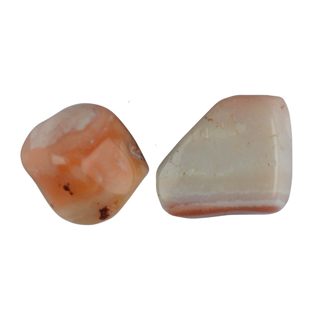 Trommelsteine Opal (Feueropal), 2,5 - 3,5cm (L)