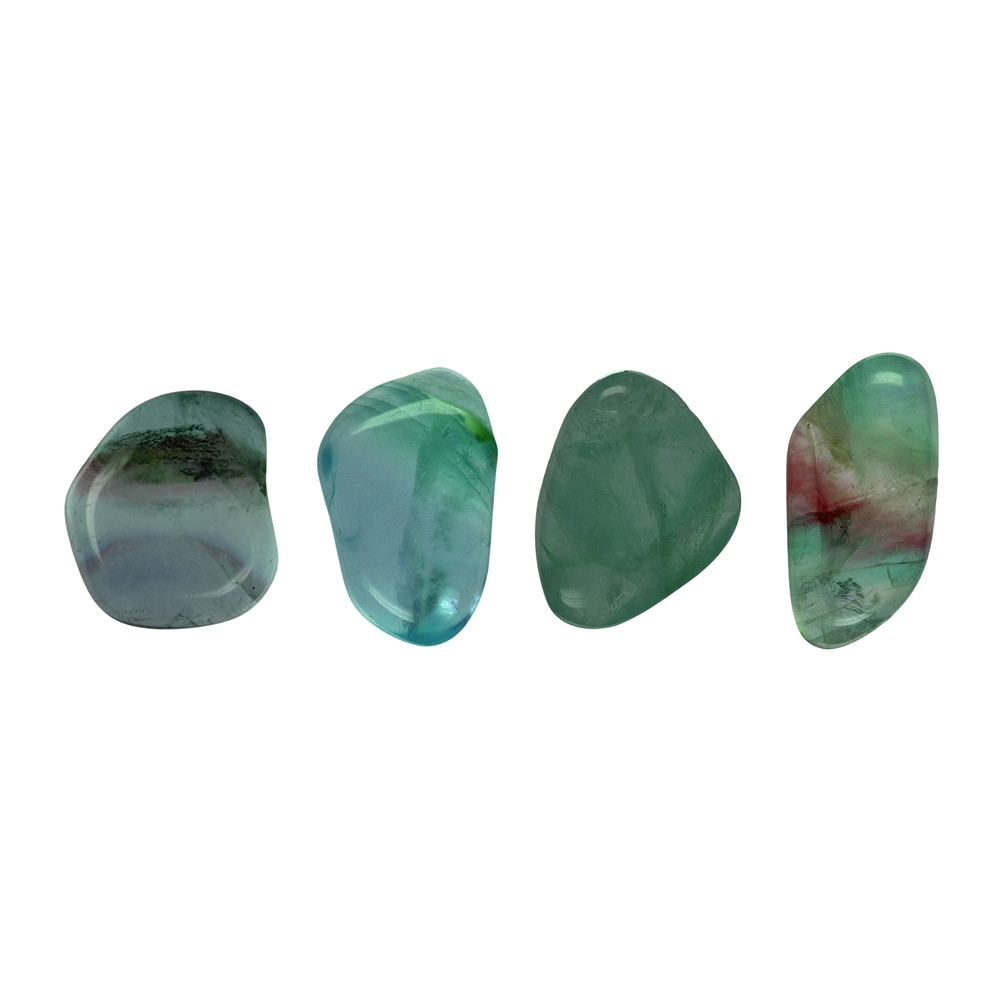Tumbled Stones Fluorite A, 1,5 - 2,0cm (S)
