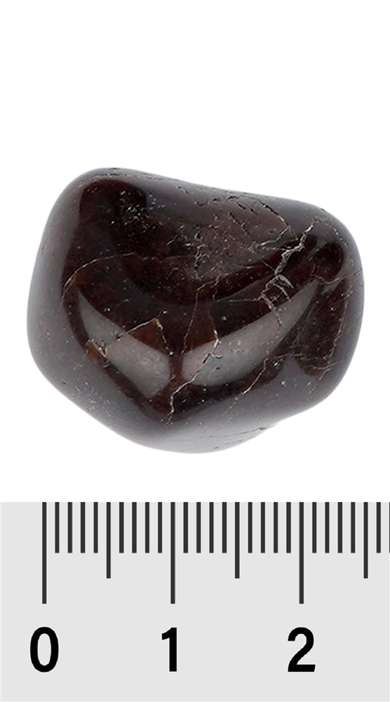 Trommelsteine Granat (Almandin), 3,0 - 3,3cm (XL)
