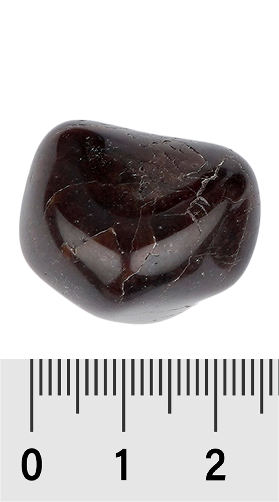 Piedras rodadas granate (Almandino), 3.0 - 3.3cm (XL)