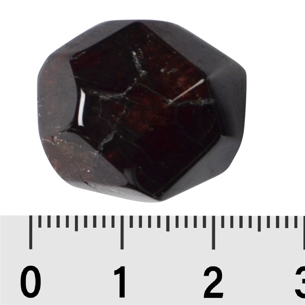 Piedras rodadas granate (cristales pulidos), 2,0 - 2,8 cm (XL)