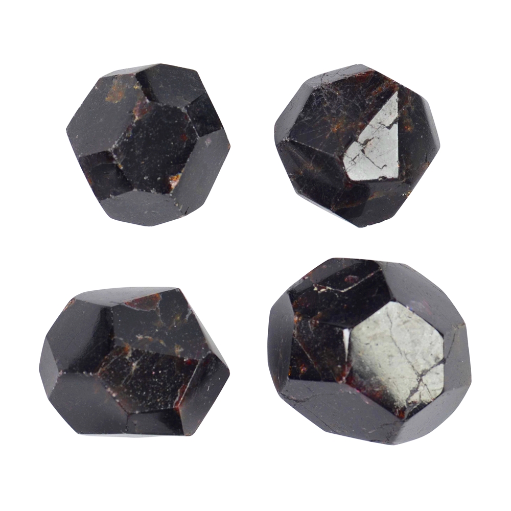 Tumbled stones garnet (polished crystals), 2.0 - 2.8 cm (XL)