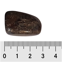 Pietra burattata granato (almandino), 2,5 - 3,2 cm (L)