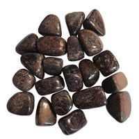 Trommelsteine Granat (Almandin), 2,5 - 3,2cm (L)