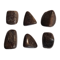 Trommelsteine Granat (Almandin), 2,5 - 3,2cm (L)