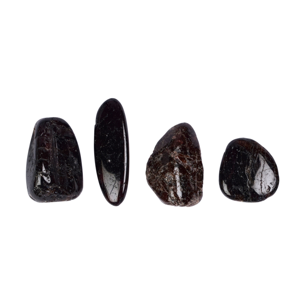 Trommelsteine Granat (Almandin), 1,5 - 2,0cm (S)