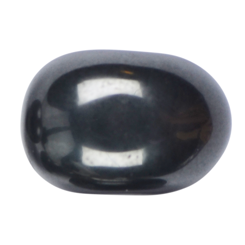 Tumbled Stone Hematite (natural), 3,0cm (XL)