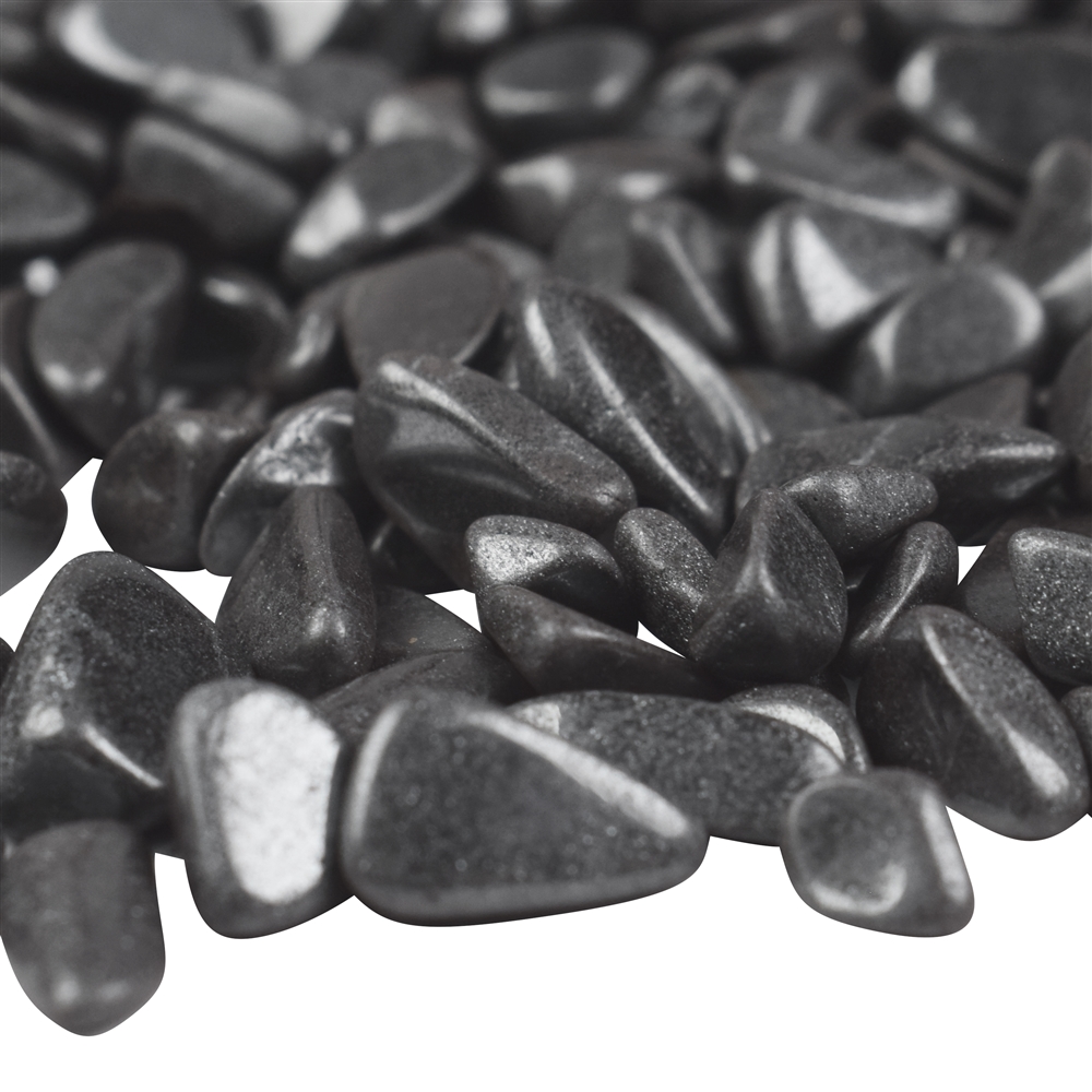 Tumbled Stones Hematite (natural) "loading stones", 0,8 - 1,5cm