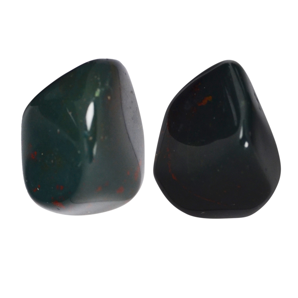 Tumbled Stones Heliotrope, 2,5 - 3,0cm (L)