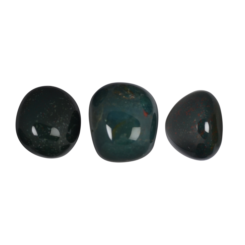 Tumbled Stones Heliotrope, 2,0 - 2,5cm (M)