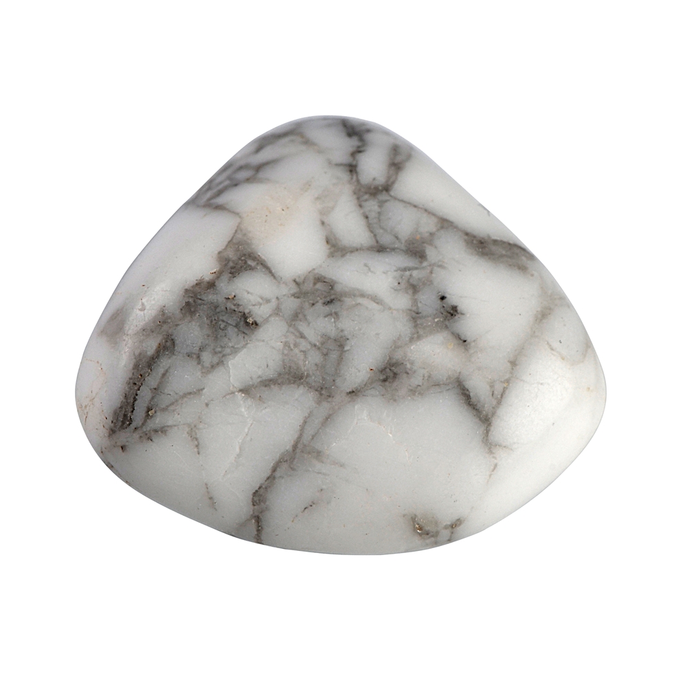Tumbled Stones Magnesite (smooth), 3,0 - 4,0cm (XL)