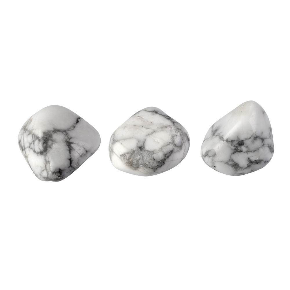 Tumbled Stones Magnesite (smooth), 2,0 - 2,5cm (M)