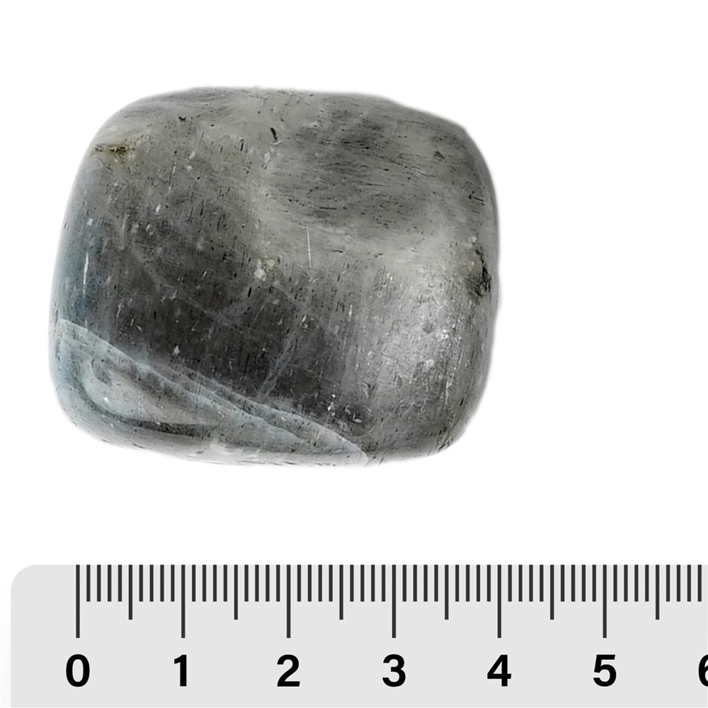 Pierre roulée Labradorite B, 3,0 - 3,5cm (XL)